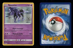 HOLO SPECTRIER RARE HOLO 081/196 LP POKEMON - Image 3