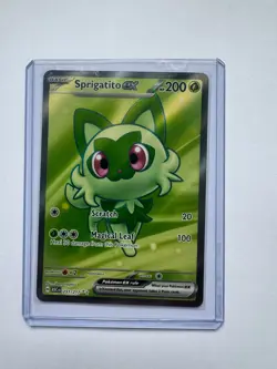 Pokemon TCG - Sprigatito ex 251/217 - Ascended Heroes - Ultra Rare - NM - Image 1