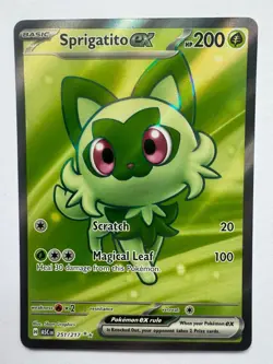 Pokemon TCG - Sprigatito ex 251/217 - Ascended Heroes - Ultra Rare - NM - Image 2