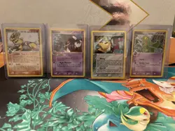 Pokemon EX Era Lot Dragon Frontiers Crystal Guardians Electabuzz Treecko - Image 1