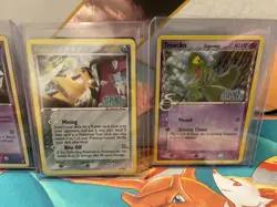 Pokemon EX Era Lot Dragon Frontiers Crystal Guardians Electabuzz Treecko - Image 3