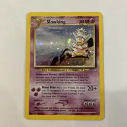 Slowking (2000) - 1st Edition Rare Holo - Pokemon Neo Genesis #14/111 - Image 1