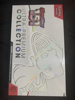 Pokemon 151 Ultra Premium Collection New Sealed UPC + Acrylic case - Image 1