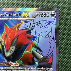 N's Zoroark EX 175/159 Journey Together - Pokemon TCG - Image 3