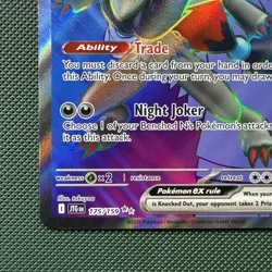 N's Zoroark EX 175/159 Journey Together - Pokemon TCG - Image 4