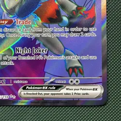N's Zoroark EX 175/159 Journey Together - Pokemon TCG - Image 5