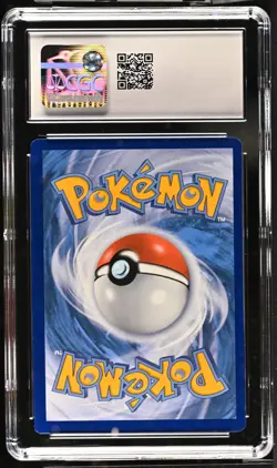 GRADED CGC MINT+ 9.5 Numel Ditto Reverse Holo Pokemon Go (2022) 013/078 LOW POP - Image 2