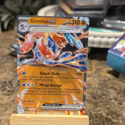 Pokemon Greninja EX Tera 106/167 SV06 Twilight Masquerade Holo 310HP - Image 1