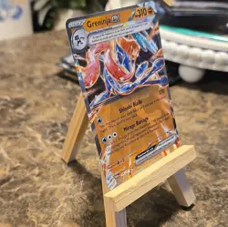 Pokemon Greninja EX Tera 106/167 SV06 Twilight Masquerade Holo 310HP - Image 3