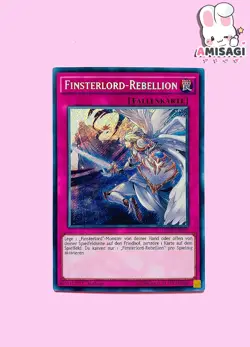 Yu-Gi-Oh! Karte Finsterlord-Rebellion DESO-DE036 Trading Card TCG - Image 1