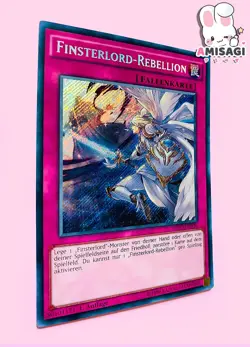 Yu-Gi-Oh! Karte Finsterlord-Rebellion DESO-DE036 Trading Card TCG - Image 2