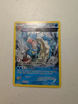 Pokemon TCG - Gyarados 21/98 - Holo Rare Ancient Trait - XY Ancient Origins - Image 1