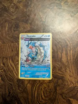 Pokemon TCG - Gyarados 21/98 - Holo Rare Ancient Trait - XY Ancient Origins - Image 3
