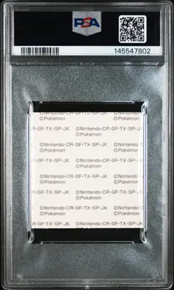 POKEMON DAIICHI PAN DECO CHARACTER STICKERS PART 211 MEGA CHARIZARD X PSA 10 - Image 2