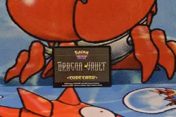 Pokemon Dragon Vault 3-Pack Blister TCG Live PTCGL Code - Image 2