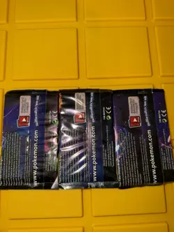 🔥 Pokemon S&M Hidden Fates 3 Booster Packs TCG New Factory Sealed - Image 5