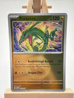 Pokemon Ascended Heroes: Rayquaza 153/217 Reverse Holo Energy - NM - Image 1