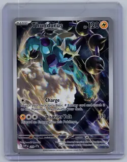 THUNDURUS 209 HOLO P SCARLET & VIOLET PROMO POKEMON HOLO NM/M - Image 1
