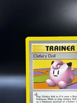 Pokemon TCG Clefairy Doll 70/102 Base Set Trainer LP $1 Shipping! - Image 2