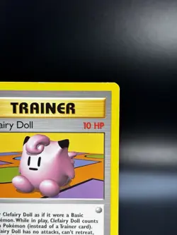 Pokemon TCG Clefairy Doll 70/102 Base Set Trainer LP $1 Shipping! - Image 3