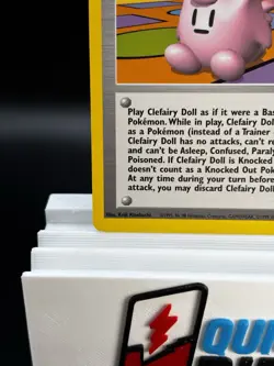 Pokemon TCG Clefairy Doll 70/102 Base Set Trainer LP $1 Shipping! - Image 5
