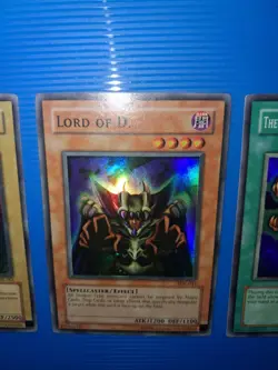 ​Yu-Gi-Oh SDK-001 Blue-Eyes White Dragon Holo + 8 Retro Kaiba Bonus Cards Lot - Image 3