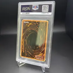 YUGIOH Lightning Vortex RA03-EN148 QCR 1st Ed PSA 10 - Image 2