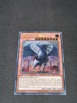 Yu-Gi-Oh! Judgment Dragon Light of Destruction LODT-EN026 Effect Holo - Image 1