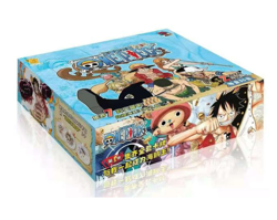 One Piece TCG Booster Box Anime CCG Factory Sealed Blue Luffy Nami USA Seller - Image 1