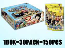 One Piece TCG Booster Box Anime CCG Factory Sealed Blue Luffy Nami USA Seller - Image 2