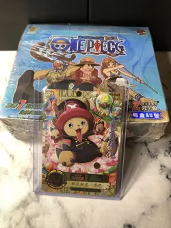 One Piece TCG Booster Box Anime CCG Factory Sealed Blue Luffy Nami USA Seller - Image 3