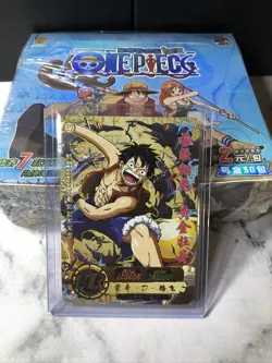 One Piece TCG Booster Box Anime CCG Factory Sealed Blue Luffy Nami USA Seller - Image 4