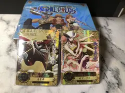 One Piece TCG Booster Box Anime CCG Factory Sealed Blue Luffy Nami USA Seller - Image 5