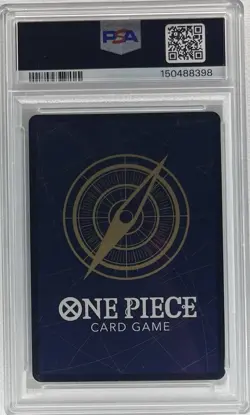2025 One Piece Illustration Box Vol.3 Promo Monkey D. Luffy #109 PSA 10 GEM MINT - Image 2
