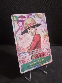 Monkey.D.Luffy(118) (Parallel) -OP13-118 (SEC) -Carrying on His Will - Image 1