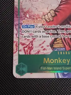 Monkey.D.Luffy(118) (Parallel) -OP13-118 (SEC) -Carrying on His Will - Image 3