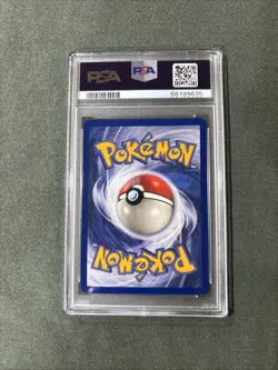 Pokemon Fossil 1999 Weezing 45/62 1st Edition Card PSA GEM MINT 10 Vintage - Image 2