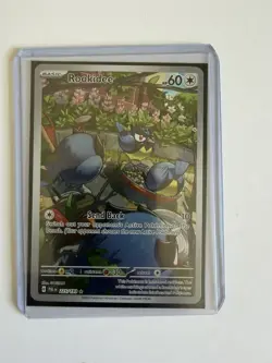 Pokemon Card - Rookidee Paldea Evolved 225/193 Illustration Rare - Image 1
