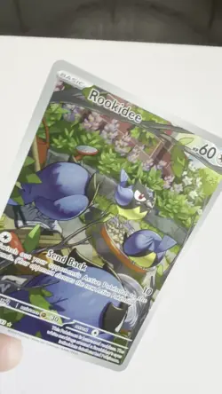 Pokemon Card - Rookidee Paldea Evolved 225/193 Illustration Rare - Image 2