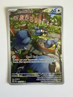 Pokemon Card - Rookidee Paldea Evolved 225/193 Illustration Rare - Image 3