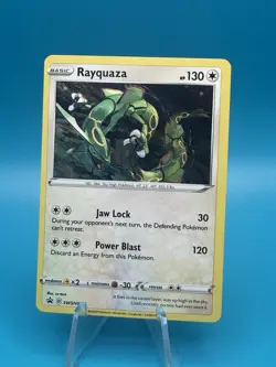 Rayquaza SWSH029 SWSH: Sword & Shield Promo Cards Holo - Image 1