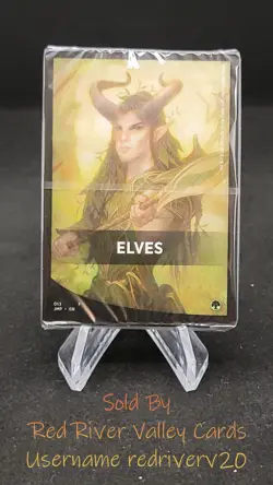 1x MTG Jumpstart 2020 Sealed - Elves - #013 NM Fresh Box Cracked - Image 1