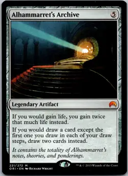 Alhammarret's Archive M Magic Origins 221 NM - Image 1