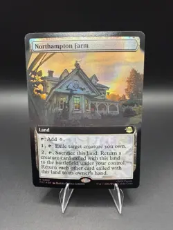 Northampton Farm (Extended Art) Teenage Mutant Ninja Turtles Foil - Image 1