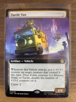 Turtle Van (Extended Art) Teenage Mutant Ninja Turtles Regular - Image 1