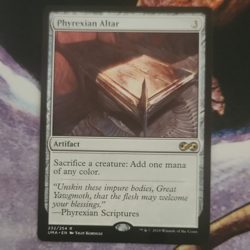 Phyrexian Altar Ultimate Masters Rare Artifact Regular English Wizards of the C… - Image 1