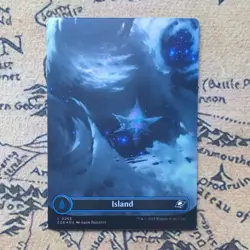 Island (0263) (Borderless) Edge of Eternities Foil MTG NM - Image 1