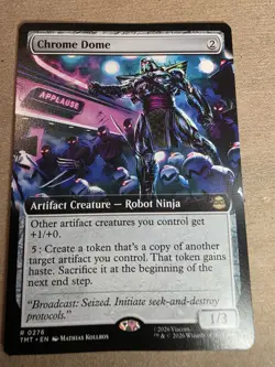 Chrome Dome - (Extended Art) Teenage Mutant Ninja Turtles Regular - Mtg - Image 1