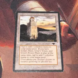 Urza’s Tower Sunset Shore X1 Mtg Antiquities Mp - Image 1