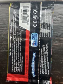 4 Brand New Sealed Pokemon Mega Evolution Chaos Rising Packs - Image 2